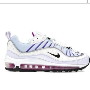 WOMEN'S AIR MAX 98 - FOOTBALL GREY/BLACK/SUMMIT SNEAKERS